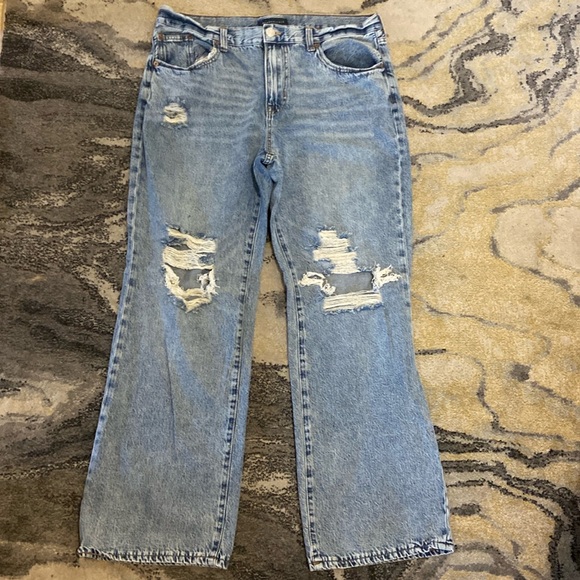 Aeropostale Denim - Aeropostale Boyfriend Flare Jeans 14